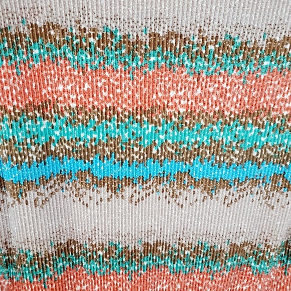 🔥Vintage Multi-Color Midi Dress - Picture 6 of 8